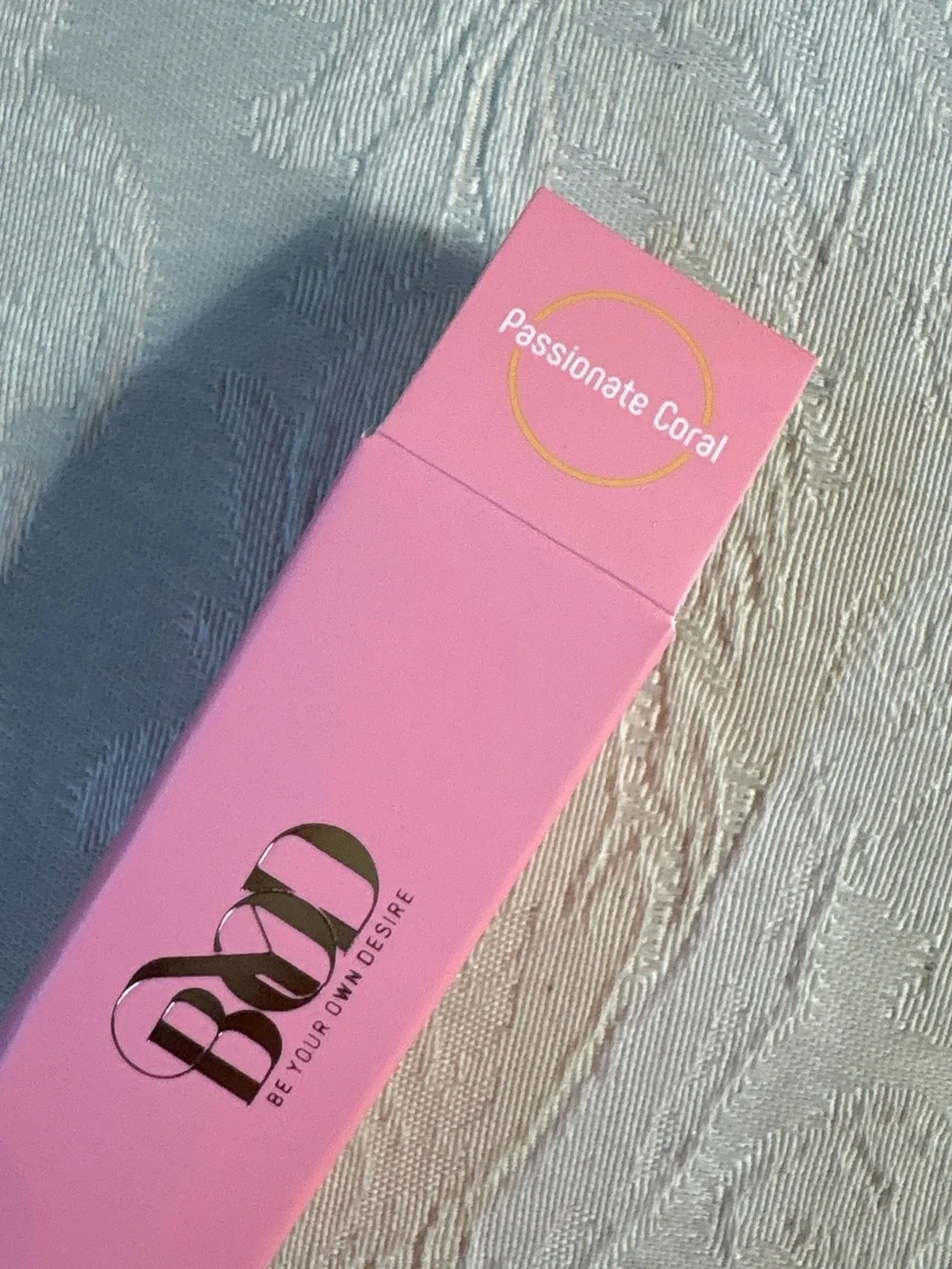 BYOD Blush Concoction Liquid Cream Blush — Passionate Coral BNIB